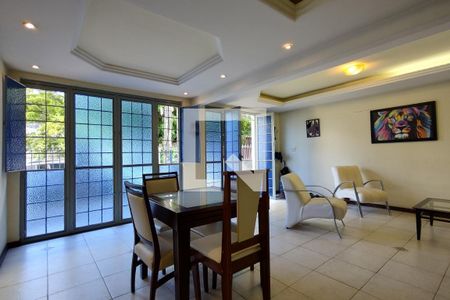 Sala 1 de casa de condomínio à venda com 4 quartos, 437m² em Freguesia (jacarepaguá), Rio de Janeiro