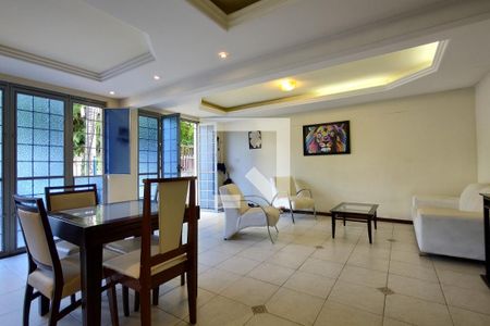 Sala 1 de casa de condomínio à venda com 4 quartos, 437m² em Freguesia (jacarepaguá), Rio de Janeiro