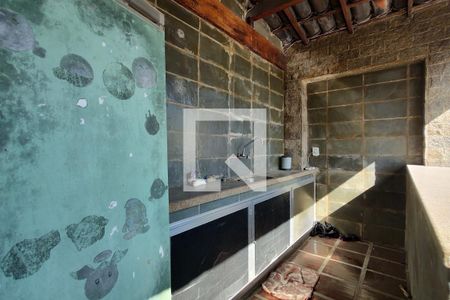 Casa de condomínio à venda com 437m², 4 quartos e 1 vagaÁrea comum - Churrasqueira