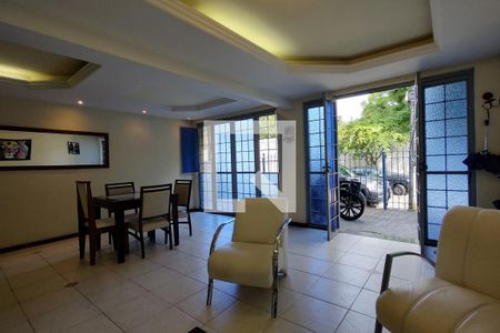 Sala 1 de casa de condomínio à venda com 4 quartos, 437m² em Freguesia (jacarepaguá), Rio de Janeiro