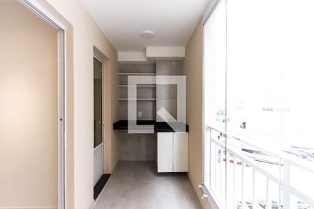 Apartamento à venda com 42m², 2 quartos e sem vagaSacada