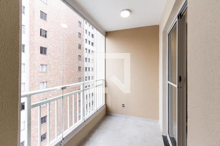 Apartamento à venda com 42m², 2 quartos e sem vagaSacada