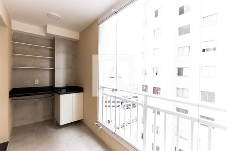 Apartamento à venda com 42m², 2 quartos e sem vagaSacada