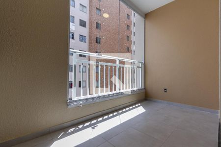 Apartamento à venda com 42m², 2 quartos e sem vagaSacada