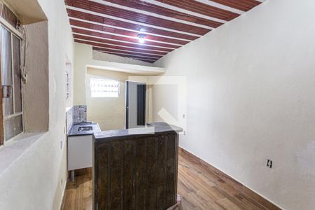 Sala/Cozinha/Área de Serviço de kitnet/studio para alugar com 1 quarto, 32m² em Horto Florestal, Belo Horizonte