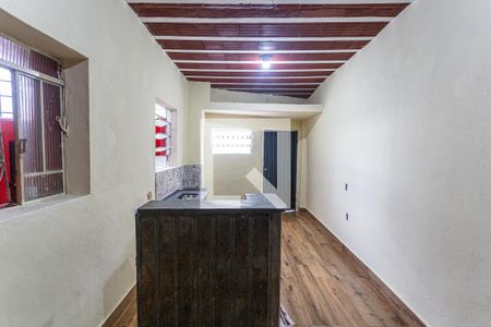 Sala/Cozinha/Área de Serviço de kitnet/studio para alugar com 1 quarto, 32m² em Horto Florestal, Belo Horizonte