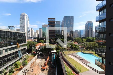 Vista de apartamento para alugar com 1 quarto, 57m² em Vila Olímpia, São Paulo