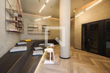 Área comum - Work de apartamento para alugar com 1 quarto, 57m² em Vila Olímpia, São Paulo