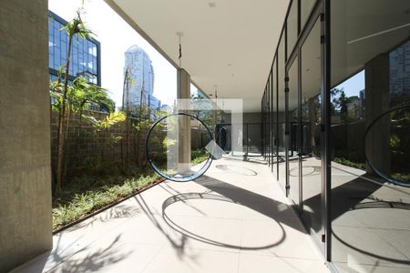 Área comum de apartamento para alugar com 1 quarto, 57m² em Vila Olímpia, São Paulo