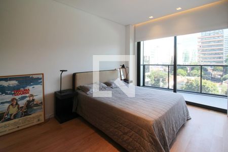 Suíte de apartamento para alugar com 1 quarto, 57m² em Vila Olímpia, São Paulo