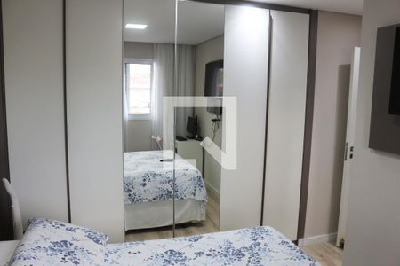 Suíte de apartamento à venda com 2 quartos, 70m² em Santa Maria, São Caetano do Sul