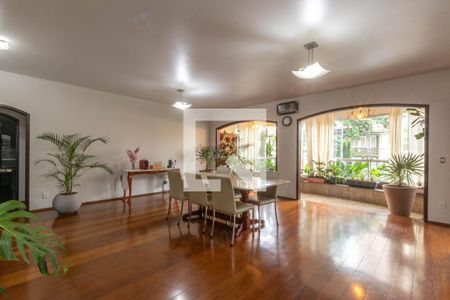 Sala de apartamento à venda com 4 quartos, 244m² em Santo Agostinho, Belo Horizonte