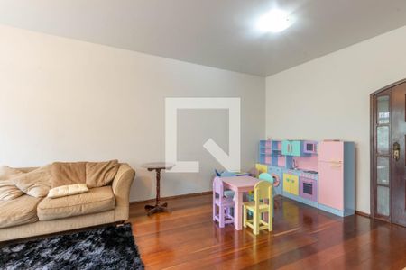 Sala de apartamento para alugar com 4 quartos, 244m² em Santo Agostinho, Belo Horizonte