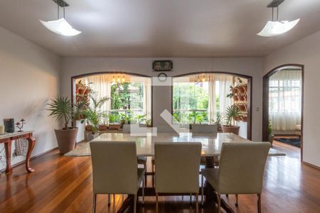 Sala de apartamento para alugar com 4 quartos, 244m² em Santo Agostinho, Belo Horizonte