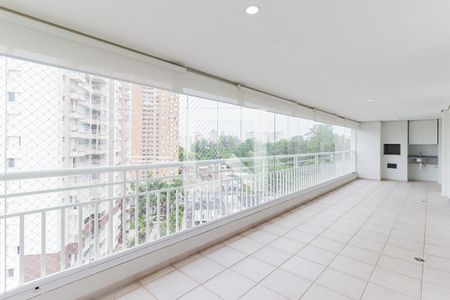 Sacada de apartamento para alugar com 3 quartos, 167m² em Jardim Esplanada Ii, São José dos Campos