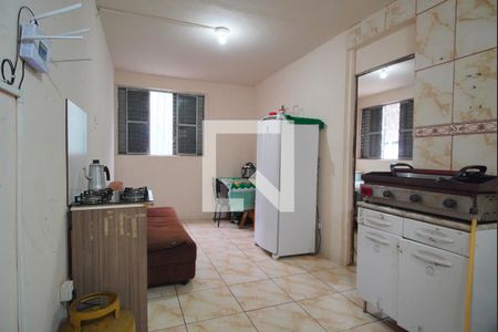 Sala de apartamento à venda com 1 quarto, 35m² em Rubem Berta, Porto Alegre