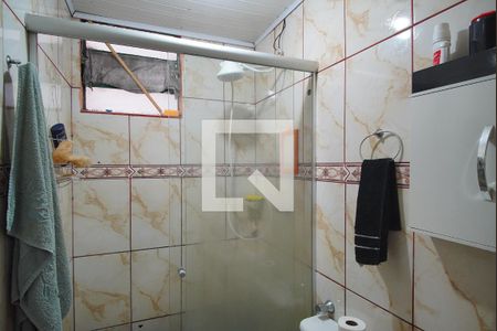 Banheiro  de apartamento à venda com 1 quarto, 35m² em Rubem Berta, Porto Alegre