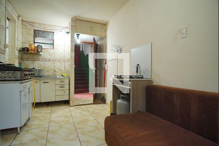 Sala de apartamento à venda com 1 quarto, 35m² em Rubem Berta, Porto Alegre
