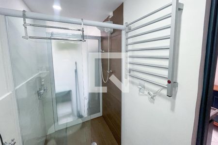 Studio para alugar com 33m², 1 quarto e sem vaga Studio para alugar com 33m², 1 quarto e sem vagaBanheiro