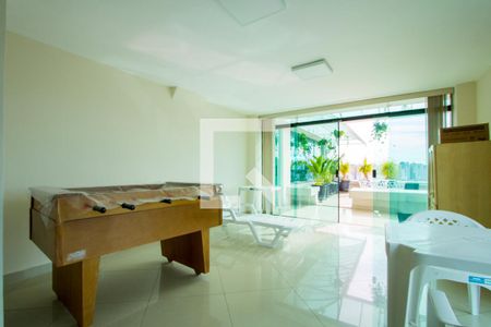 Sala  de apartamento à venda com 5 quartos, 800m² em Centro, Santo André