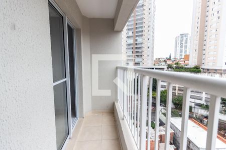 Varanda de apartamento à venda com 2 quartos, 43m² em Vila Guaca, São Paulo