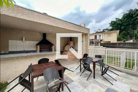 Apartamento à venda com 43m², 2 quartos e 1 vagaChurrasqueira