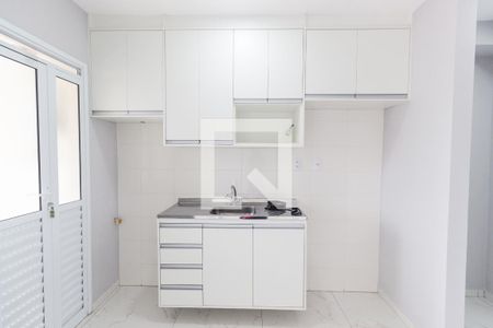 Apartamento à venda com 43m², 2 quartos e 1 vagaCozinha