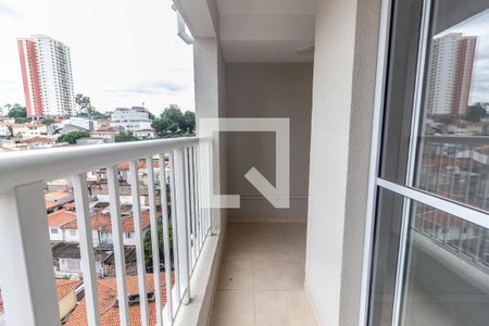 Varanda de apartamento à venda com 2 quartos, 43m² em Vila Guaca, São Paulo