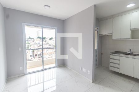 Sala de apartamento à venda com 2 quartos, 43m² em Vila Guaca, São Paulo