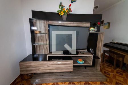 Sala de casa para alugar com 2 quartos, 100m² em São Lucas, São Paulo