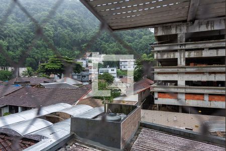 Vista de apartamento para alugar com 2 quartos, 101m² em Marapé, Santos