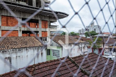 Vista de apartamento para alugar com 2 quartos, 101m² em Marapé, Santos