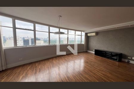 Sala de apartamento para alugar com 3 quartos, 180m² em Jardim Paulistano, São Paulo