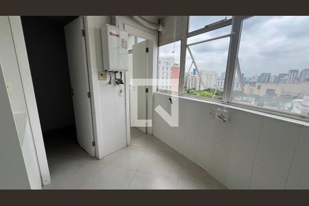 Apartamento para alugar com 180m², 3 quartos e 2 vagas Apartamento para alugar com 180m², 3 quartos e 2 vagasÁrea de Serviço