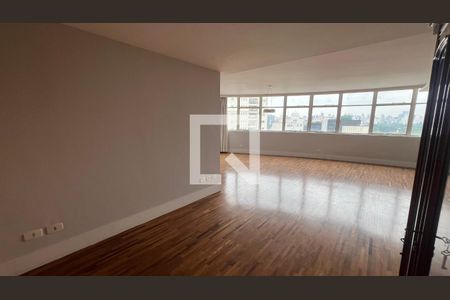 Sala de apartamento para alugar com 3 quartos, 180m² em Jardim Paulistano, São Paulo