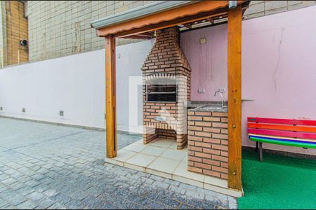 Apartamento à venda com 120m², 3 quartos e 2 vagas Apartamento à venda com 120m², 3 quartos e 2 vagasÁrea comum - Churrasqueira