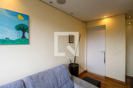 Sala de apartamento para alugar com 2 quartos, 47m² em Parque São Lourenço, São Paulo