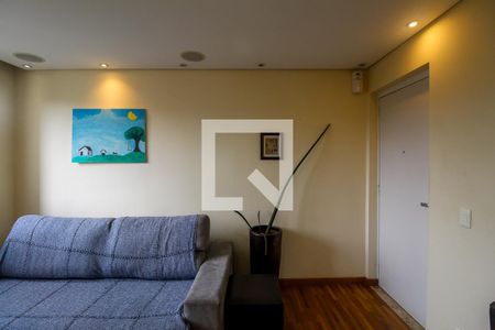 Sala de apartamento para alugar com 2 quartos, 47m² em Parque São Lourenço, São Paulo