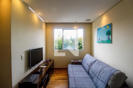 Sala de apartamento para alugar com 2 quartos, 47m² em Parque São Lourenço, São Paulo