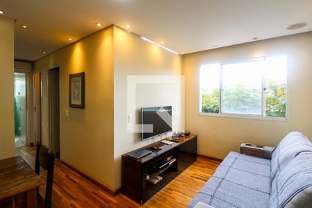 Sala de apartamento para alugar com 2 quartos, 47m² em Parque São Lourenço, São Paulo
