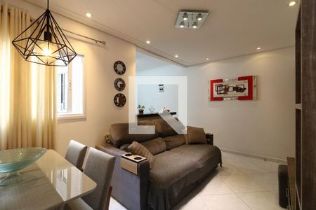 Sala de apartamento à venda com 2 quartos, 118m² em Vila Helena, Santo André