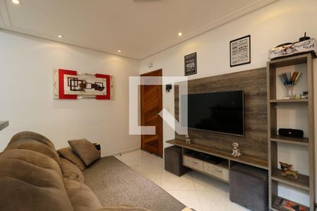 Sala de apartamento à venda com 2 quartos, 118m² em Vila Helena, Santo André