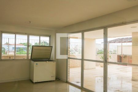 Apartamento para alugar com 120m², 3 quartos e 1 vagaÁrea comum - Salão de festas