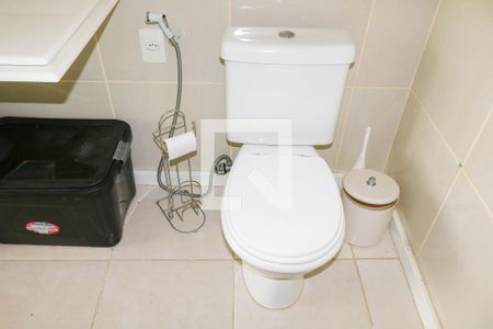 Apartamento para alugar com 120m², 3 quartos e 1 vagaBanheiro da Suite do Terraço