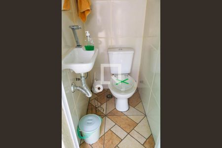 Apartamento para alugar com 120m², 3 quartos e 1 vagaBanheiro do Terraço