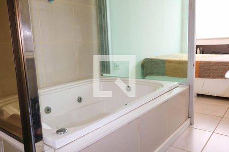 Apartamento para alugar com 120m², 3 quartos e 1 vagaBanheiro da Suite do Terraço