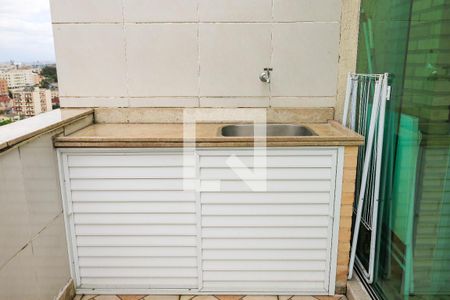 Apartamento para alugar com 120m², 3 quartos e 1 vagaTerraço