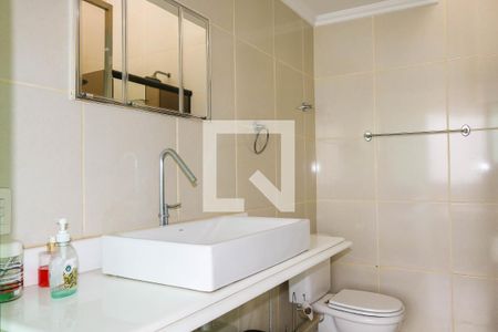 Apartamento para alugar com 120m², 3 quartos e 1 vagaBanheiro da Suite do Terraço