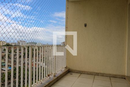 Varanda da Sala de apartamento para alugar com 3 quartos, 120m² em Lins de Vasconcelos, Rio de Janeiro