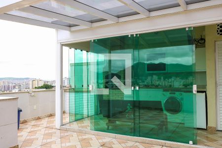 Apartamento para alugar com 120m², 3 quartos e 1 vagaTerraço